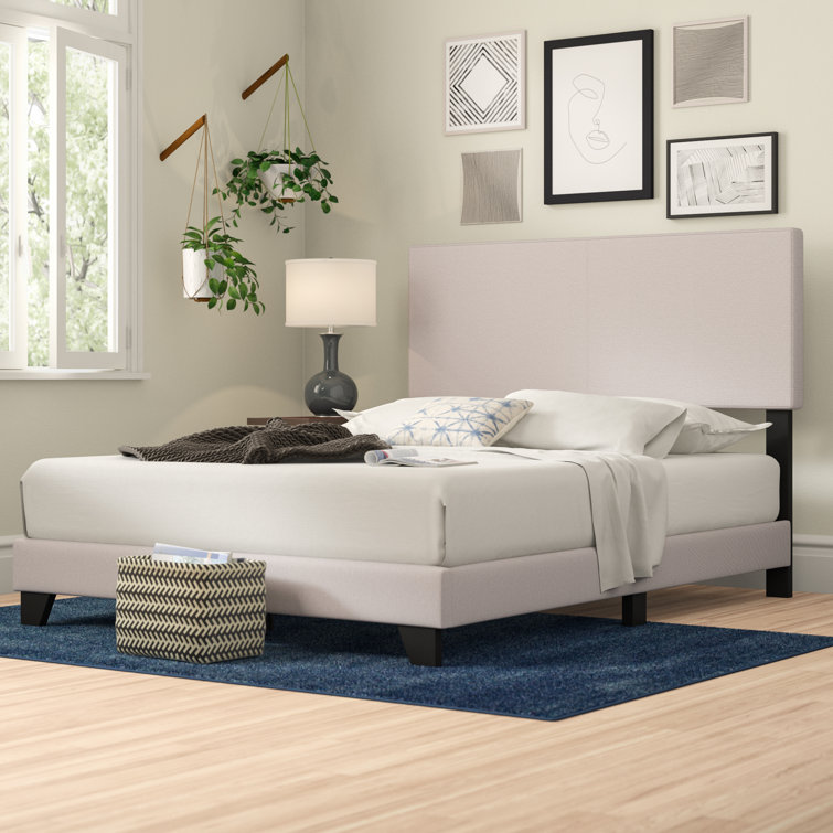 Zipcode Design™ Newport Upholstered Low Profile Standard Bed & Reviews Wayfair